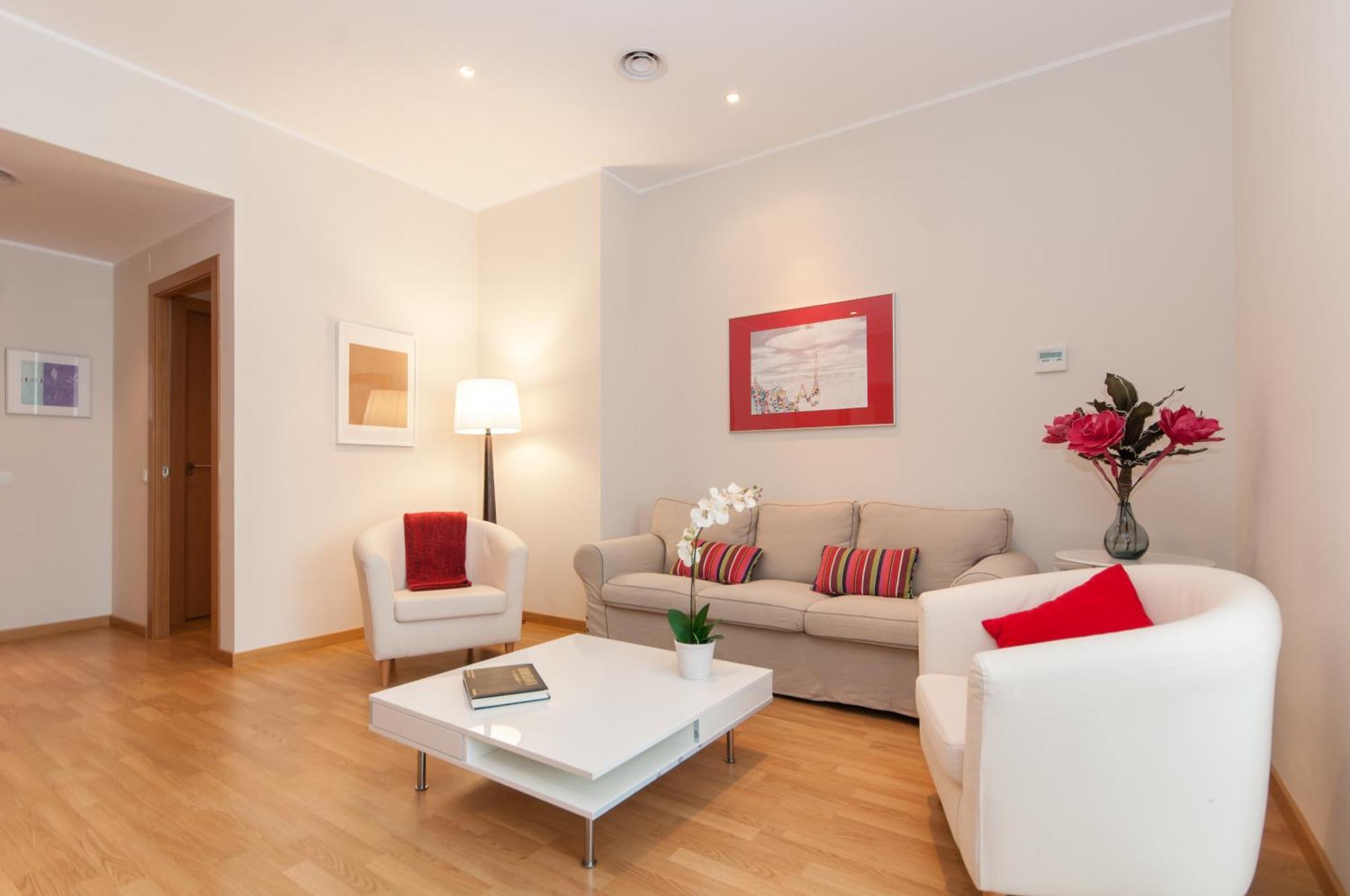 Pelayo Deluxe Apartments Barcelona Værelse billede