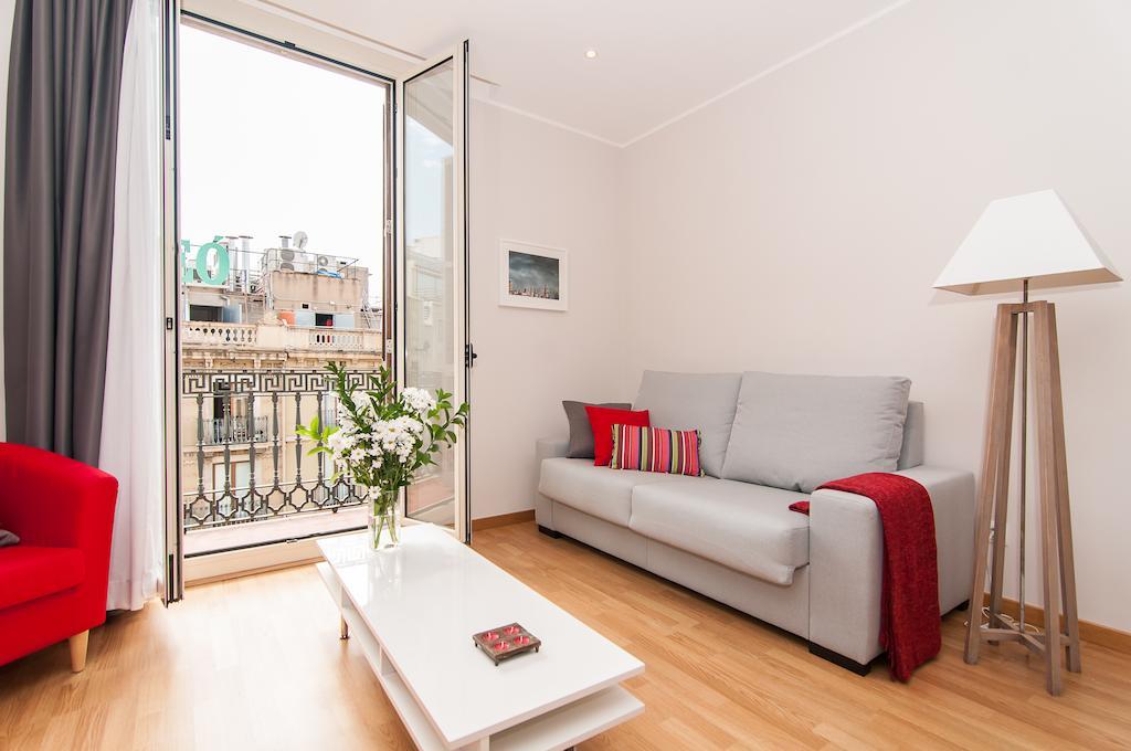 Pelayo Deluxe Apartments Barcelona Værelse billede