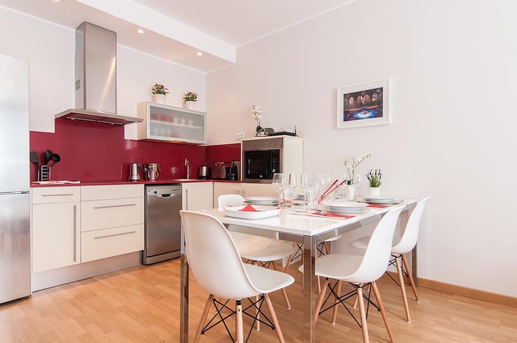 Pelayo Deluxe Apartments Barcelona Værelse billede