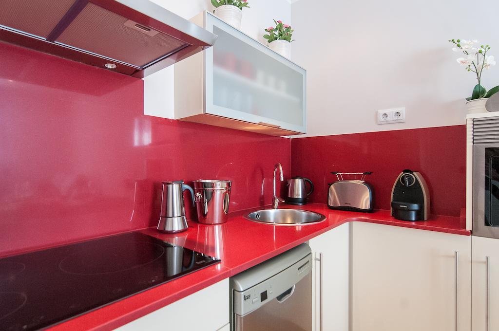 Pelayo Deluxe Apartments Barcelona Værelse billede
