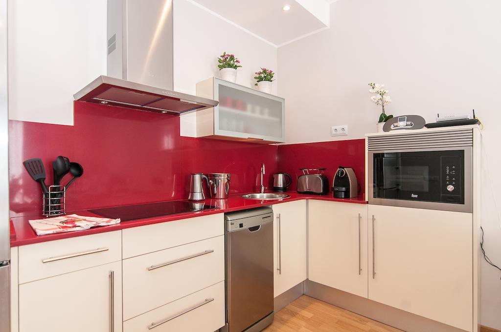 Pelayo Deluxe Apartments Barcelona Værelse billede