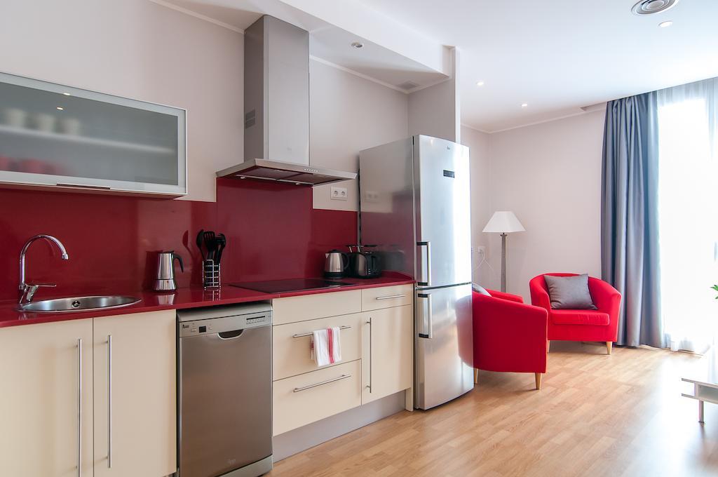Pelayo Deluxe Apartments Barcelona Værelse billede