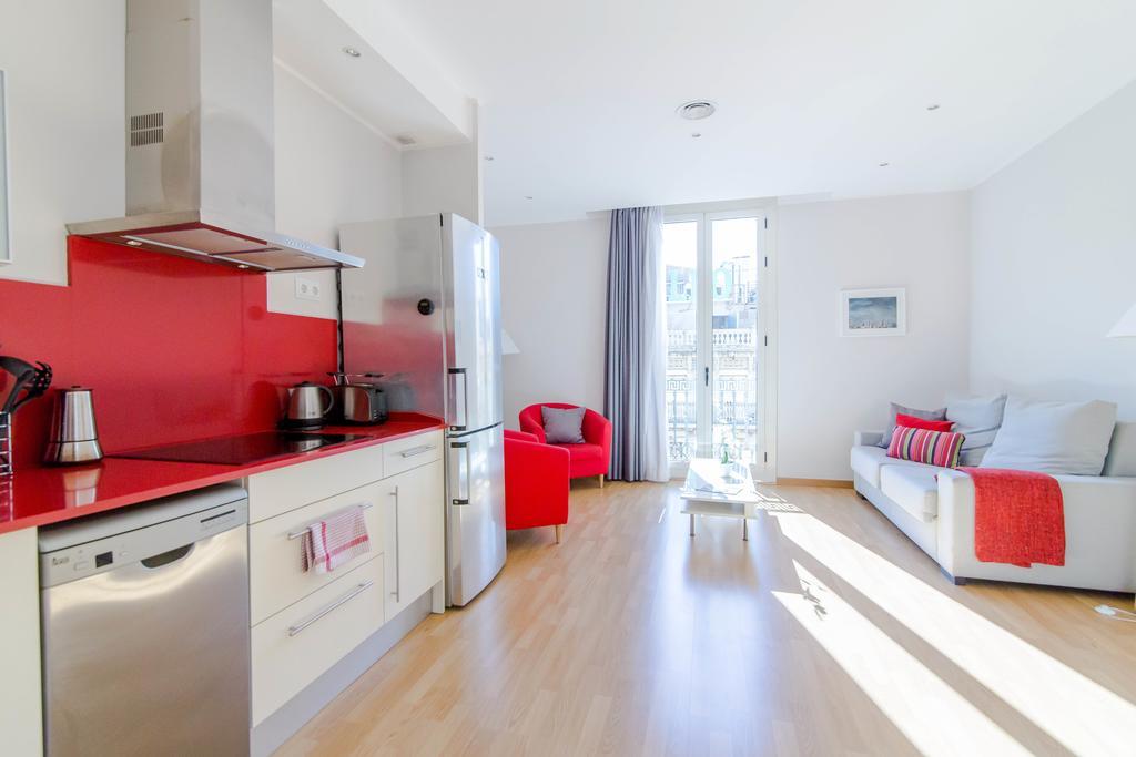 Pelayo Deluxe Apartments Barcelona Eksteriør billede